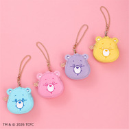 Care Bears™ フェイス ダイカットポーチ 各¥5,940