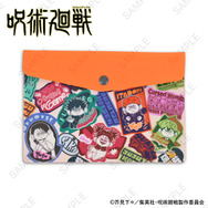 TVアニメ『呪術廻戦』× nhutoons　「エンベロープケースA（ステッカーグラフィック）」