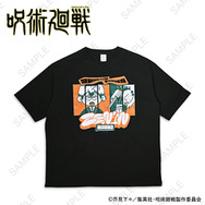 TVアニメ『呪術廻戦』× nhutoons　「ビッグTシャツD（禪院直哉）」