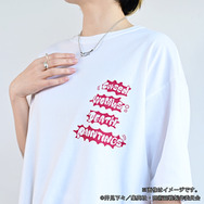 TVアニメ『呪術廻戦』× nhutoons　「ビッグTシャツC（虎杖・脹相）」着用イメージ