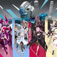 「GUNDAM」×「hololive production」スペシャルコラボレーション企画 第2弾コラボタレントとオリジナルカラーのモビルスーツ