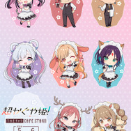 超かぐや姫！×THEキャラ CAFE STAND 東京ドームシティ店