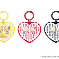 【MILKFED. x HELLO KITTY】SUN-KISSED F2F KEYCHAIN