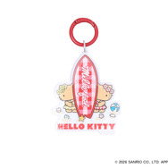 【MILKFED. x HELLO KITTY】SUN-KISSED SURF KEYCHAIN
