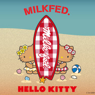 【MILKFED. x HELLO KITTY】
