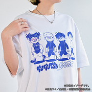 ビッグTシャツB（虎杖・伏黒・乙骨・脹相）