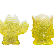 限定指人形　バルタン星人(怪獣酒場限定カラー)／メフィラス星人(怪獣酒場限定カラー)