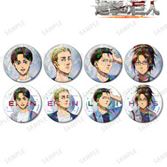 描き下ろし シミラールックver. 第2弾 トレーディングホログラム缶バッジ