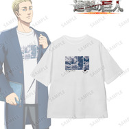 描き下ろし シミラールックver. 第2弾 着用BIGシルエットTシャツ