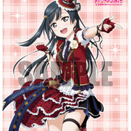 「ラブライブ！虹ヶ咲学園スクールアイドル同好会 優木せつ菜 1/7スケール 完成品フィギュア」≪あみあみ限定特典≫B2タペストリー