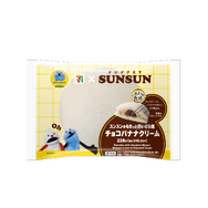 スンスンのもちっと白いどら焼チョコバナナクリーム