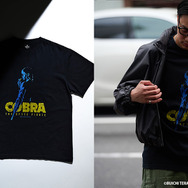 「COBRA」T-Shirt / Smoke