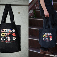 「COBRA」デニムトートバッグ