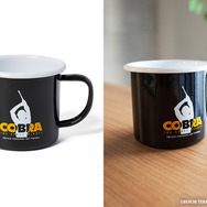 「COBRA」 ホーローマグカップ