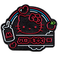 サンリオキャラクターズ ビビッドネオンピンバッジ