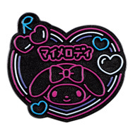サンリオキャラクターズ ビビッドネオンピンバッジ