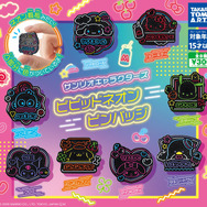 サンリオキャラクターズ ビビッドネオンピンバッジ