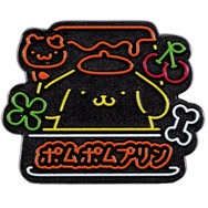 サンリオキャラクターズ ビビッドネオンピンバッジ