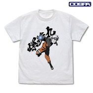 うずまきナルト 『螺旋丸』 Tシャツ