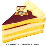 ポムっと一息♪ペコちゃんとお祝いケーキ
