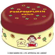 ミルキー缶（ポムポムプリン）