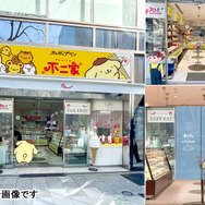 不二家数寄屋橋店 コラボラッピングイメージ