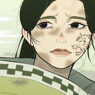 春アニメ『日本三國』第7話「金沢夜襲」場面写真（C）松木いっか／小学館／日本三國製作委員会