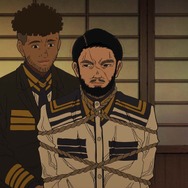 春アニメ『日本三國』第7話「金沢夜襲」場面写真（C）松木いっか／小学館／日本三國製作委員会