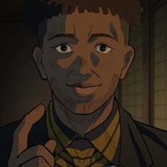 春アニメ『日本三國』第7話「金沢夜襲」場面写真（C）松木いっか／小学館／日本三國製作委員会