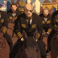 春アニメ『日本三國』第7話「金沢夜襲」場面写真（C）松木いっか／小学館／日本三國製作委員会