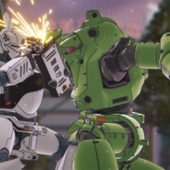 『機動警察パトレイバー EZY』File 1場面写真(C)HEADGEAR / 機動警察パトレイバー EZY製作委員会