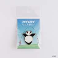 「パンダコパンダ」ピンズ　各￥770 (税込)