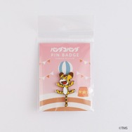 「パンダコパンダ」ピンズ　各￥770 (税込)