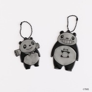 「パンダコパンダ」リフレクターキーホルダー　各￥990 (税込)
