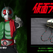 機能性アクセサリーブランド「Dr.ガウス」と『仮面ライダー』がコラボレーション