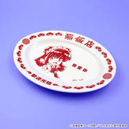 『らんま1/2』猫飯店 餃子皿＆お箸セット　￥4,180 (税込)
