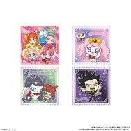 「にふぉるめーしょん プリキュアオールスターズ シールウエハース4(20個入)」