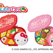 おべんとうパズル ハローキティ／マイメロディ