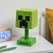 マインクラフト ふわふわスタンドライトミニ（クリーパー）