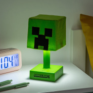 マインクラフト ふわふわスタンドライトミニ（クリーパー）