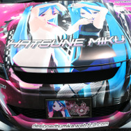 「ARC Championship」展示車両
