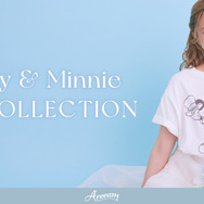 Areeam Disney Collection「Mickey＆Minnie」新作コレクションが登場