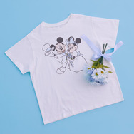 Areeam Disney Collection「Mickey＆Minnie」ミッキー＆ミニー/Happily Ever After Tシャツ　