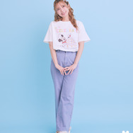Areeam Disney Collection「Mickey＆Minnie」ミッキー/CELEBRATE Tシャツ　着用イメージ