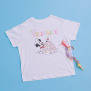 Areeam Disney Collection「Mickey＆Minnie」ミッキー/CELEBRATE Tシャツ