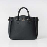 ヤングアンドオルセン「YOUNG ＆ OLSEN The DRYGOODS STORE BELTED TOTE BAG BOOK BLACK」