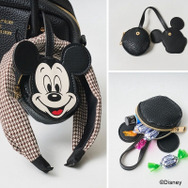 ヤングアンドオルセン「YOUNG ＆ OLSEN The DRYGOODS STORE SHOULDER BAG BOOK with Disney MICKEY MOUSE」使用イメージ