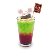 ムキムキねずみアイスフロート