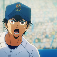 『ダイヤのA act II -Second Season-』第8話場面カット（C）寺嶋裕二・講談社／「ダイヤのA act II‐SS‐」製作委員会・テレビ東京