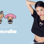 「ハローキティ」「マイメロディ」×EMODA（エモダ）